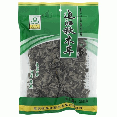 壹品斋百年经典通江秋木耳