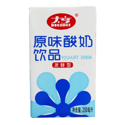 原味酸奶饮品250mlx12
