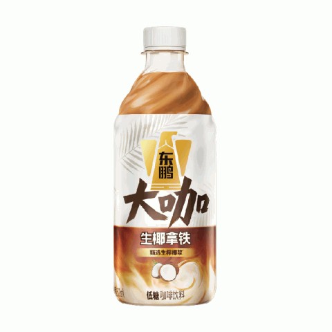 东鹏大咖咖啡饮料（生椰拿铁）