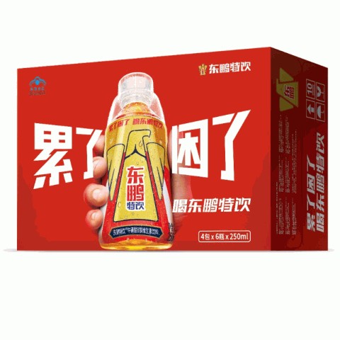 东鹏特饮?牛磺酸B族维生素饮料