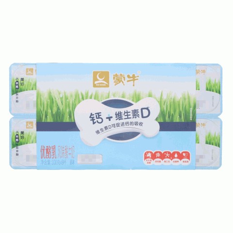 蒙牛原味优酪乳风味酸牛奶