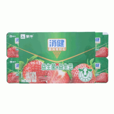 蒙牛消健草莓果粒益生菌 益生元风味发酵乳