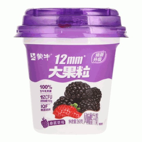 蒙牛大果粒桑葚