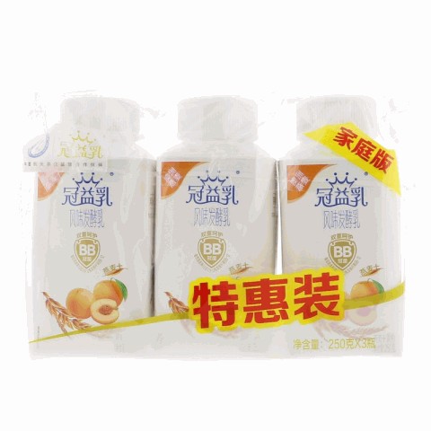 蒙牛冠益乳燕麦 黄桃风味发酵乳