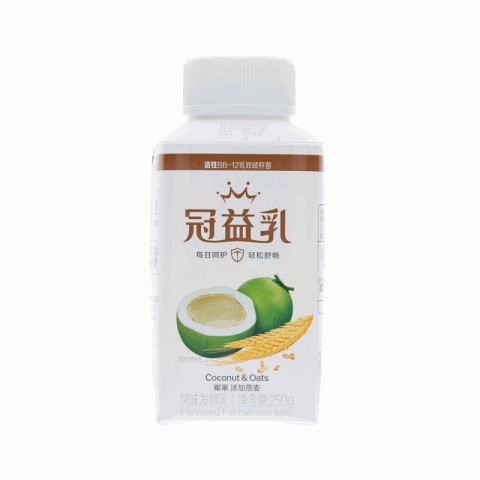 蒙牛BIO-V2轻衡冠益乳椰果风味发酵乳