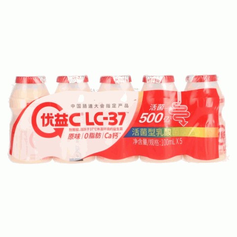蒙牛原味优益C