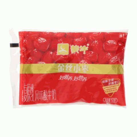 蒙牛金丝小枣风味酸牛奶