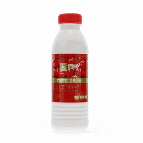 蒙牛红枣风味酸牛奶