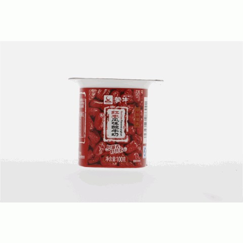 蒙牛红枣风味酸牛奶100克