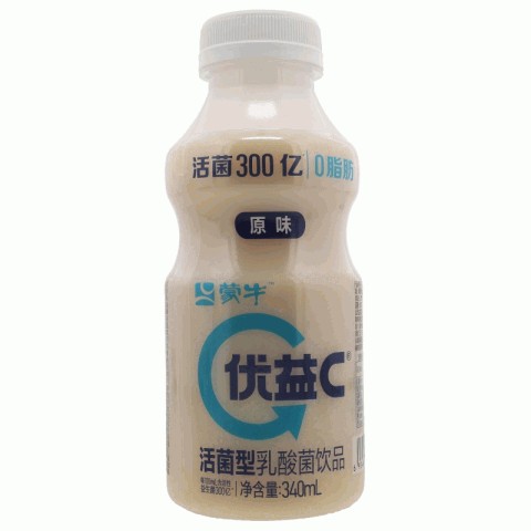 蒙牛优益C原味活菌型乳酸菌饮品