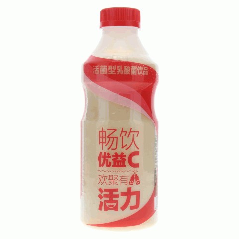 蒙牛优益C原味活菌型乳酸菌饮品