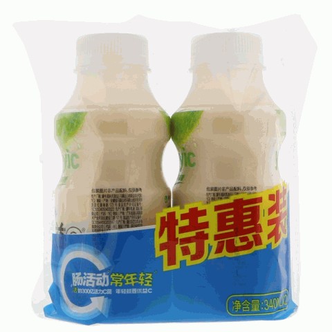 蒙牛优益C减糖海盐柠檬味特惠装