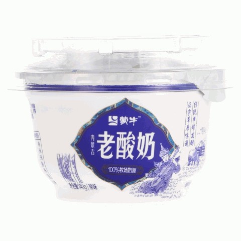 蒙牛内蒙古老酸奶原味