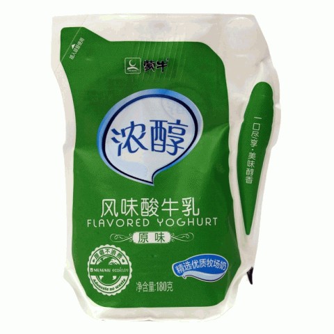 蒙牛浓醇原味风味发酵奶