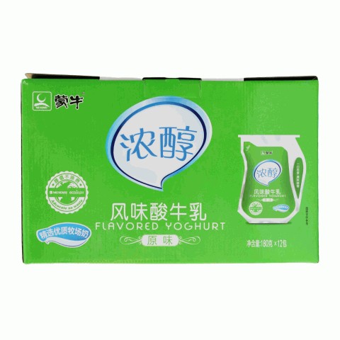 蒙牛浓醇风味发酵奶（原味）