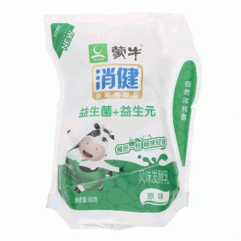 蒙牛消健原味风味发酵乳