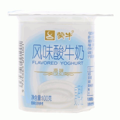 蒙牛原味风味酸牛奶