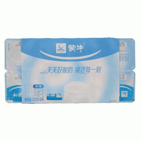 蒙牛原味风味酸牛奶