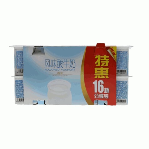 蒙牛原味风味酸牛奶