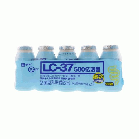 蒙牛优益C活菌型乳酸菌饮品100mlx5