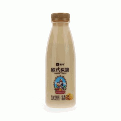 蒙牛欧式炭烧香浓芒果风味发酵乳