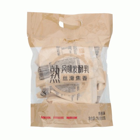 蒙牛焦香原味风味发酵乳