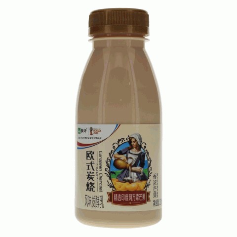 蒙牛欧式炭烧香浓芒果风味发酵乳