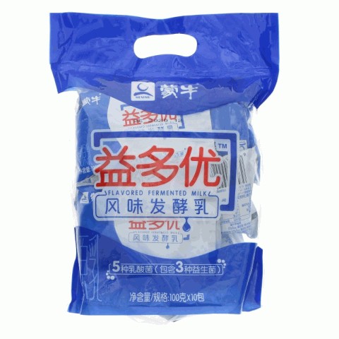 蒙牛益多优风味发酵乳