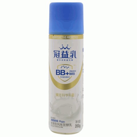 蒙牛冠益乳清甜原味饮用型风味发酵乳