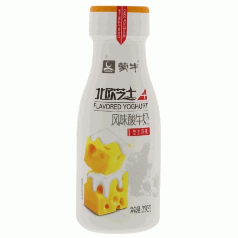 蒙牛芝士原味风味酸牛奶