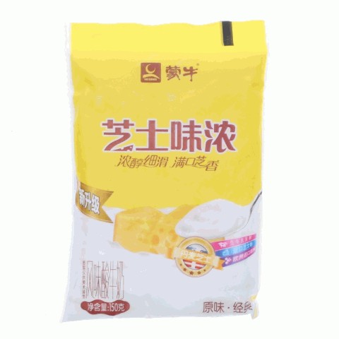 蒙牛原味芝士风味酸牛奶