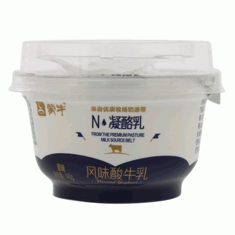 蒙牛N·凝酪乳原味风味酸牛奶