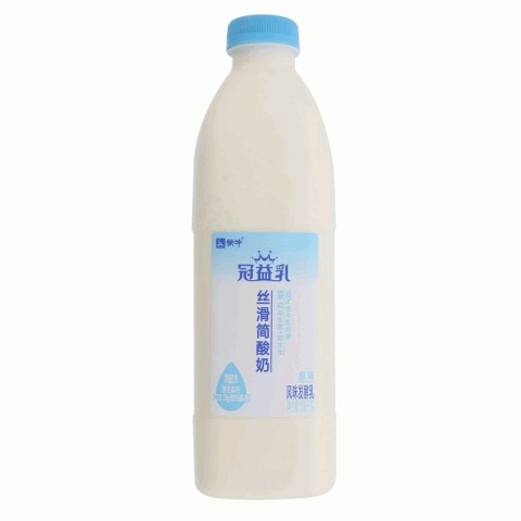蒙牛冠益乳原味丝滑简酸奶