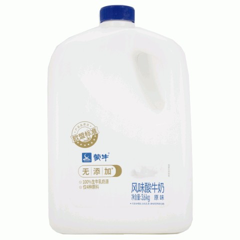 蒙牛Member'sMark原味风味酸牛奶