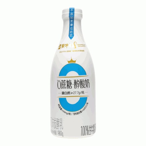 蒙牛0蔗糖风味发酵乳