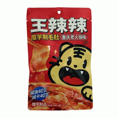 王辣辣魔芋制毛肚（重庆老火锅味）