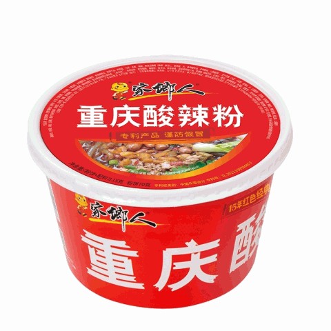 家乡人重庆酸辣粉桶装