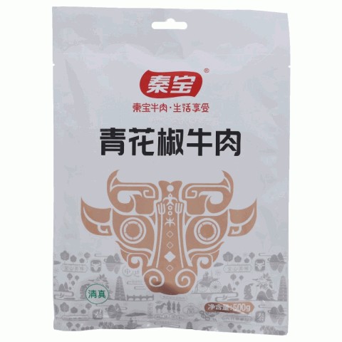 秦宝青花椒牛肉