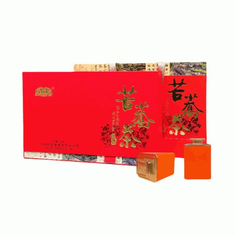 苦荞茶红礼盒