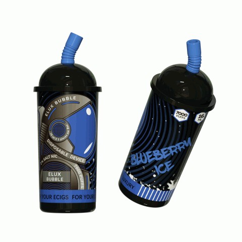 ELUX BUBBLE - Blueberry Ice 2% (PCS)