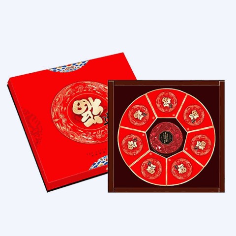 礼盒月饼--福道