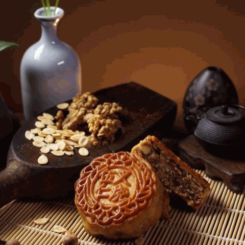 伍仁叉烧月饼