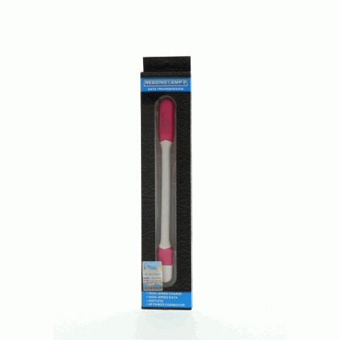 三堡 UL-P03 USB LED灯随身灯小台灯看书必备小夜灯 双面USB 智能触控 粉色