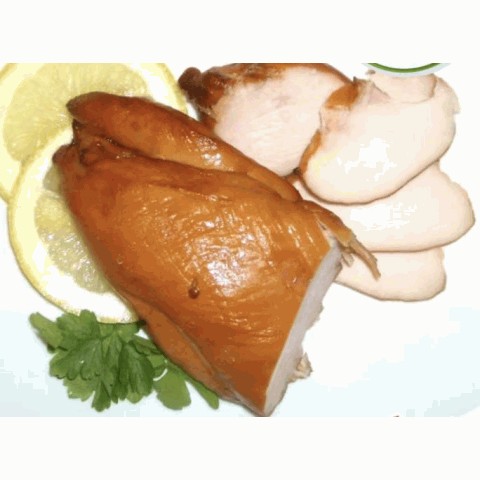 黑胡椒烟熏鸡胸 Black pepper smoked chicken breast