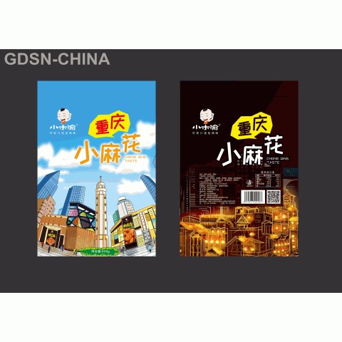 458克旅游版小麻花原味