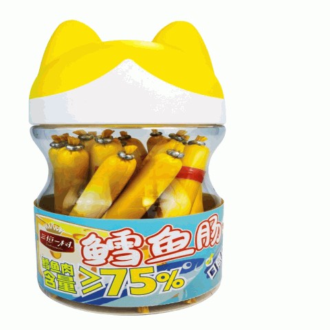 鳕鱼肠（鳕鱼肉≥75%）（ 芝士味）