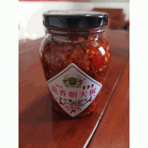 蒜香朝天椒