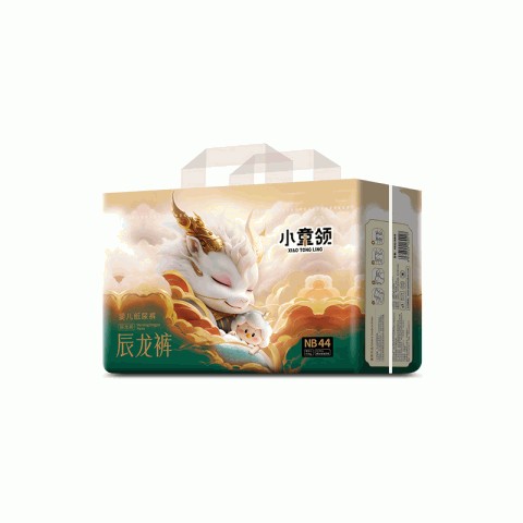 小童领辰龙裤纸尿裤NB