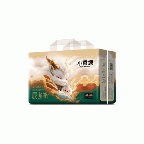 小童领辰龙裤纸尿裤XL
