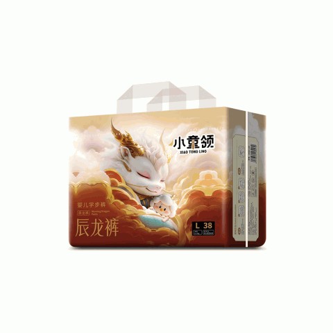 小童领辰龙裤一体裤L